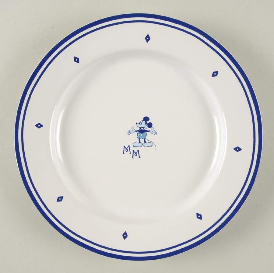 Yummy Luncheon Plate by Disney-1