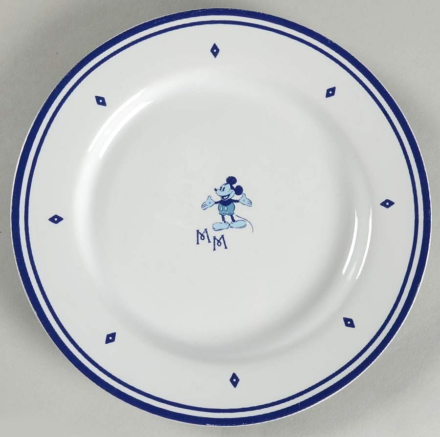 Yummy Salad Plate by Disney-1