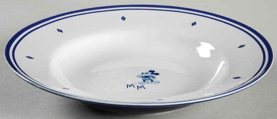 Yummy Large Rim Soup Bowl by Disney-1