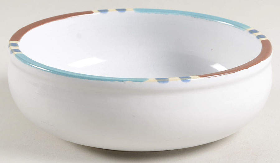 Mesa White Sand (Made in Japan) Coupe Soup Bowl by Dansk-1