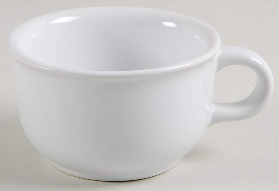 Mesa White Sand (Made in Japan) Flat Cup by Dansk-1