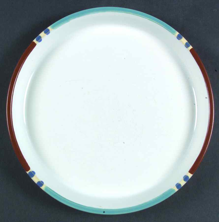 Mesa White Sand (Made in Japan) Dinner Plate by Dansk-1