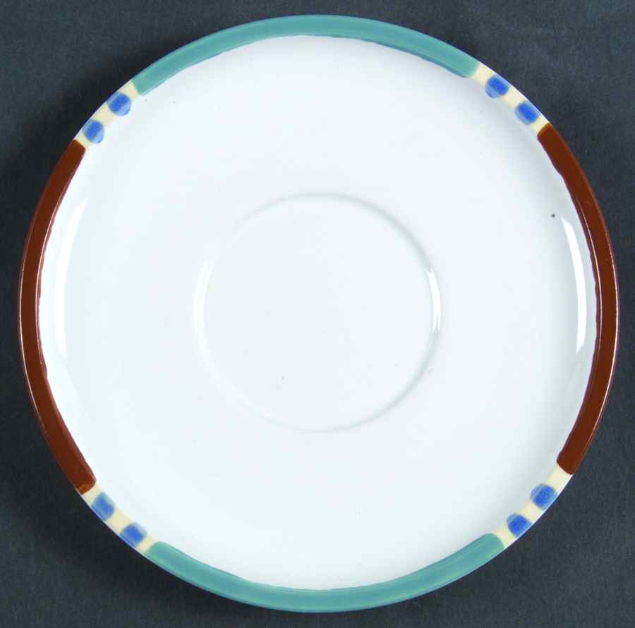 Mesa White Sand (Made in Japan) Saucer by Dansk-1