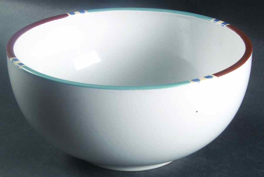 Mesa White Sand (Made in Japan) 8" Mixing Bowl by Dansk-1