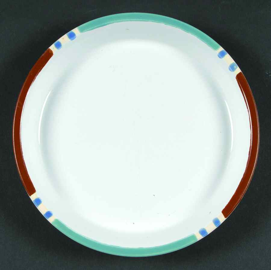 Mesa White Sand (Made in Japan) Salad Plate by Dansk-1