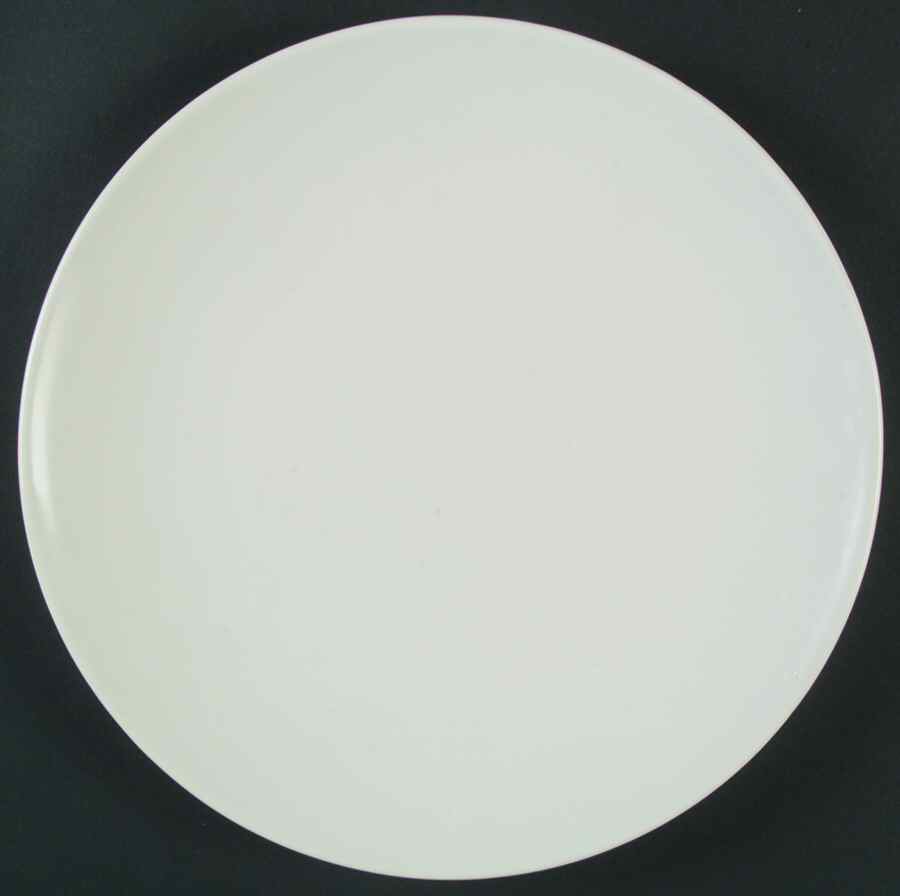 Trilogy White Dinner Plate by Dansk-1
