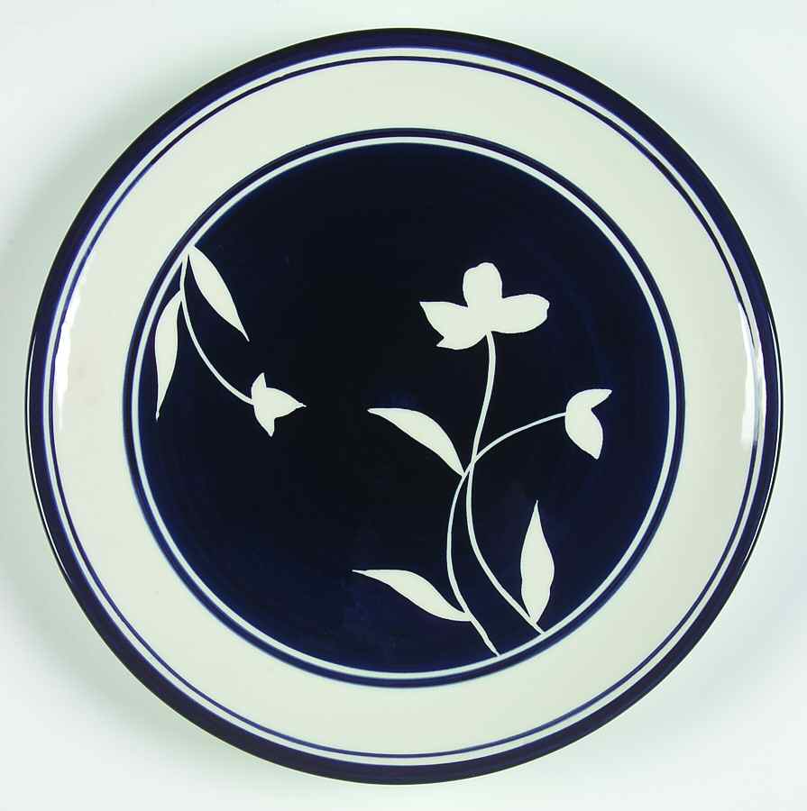 Kayla Blue Salad Plate by Dansk-1