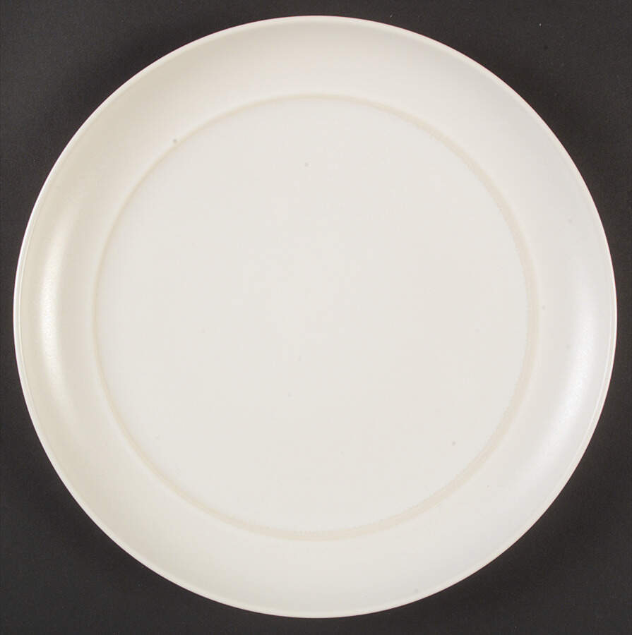 Tera White Dinner Plate by Dansk-1