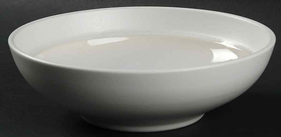 Tera White Soup/Cereal Bowl by Dansk-1