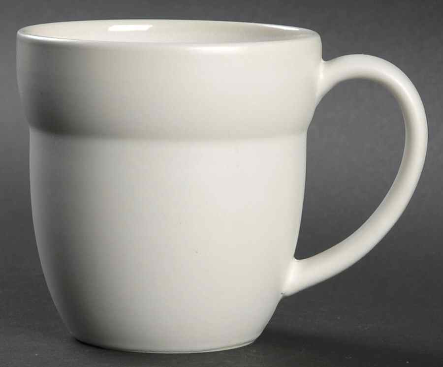 Tera White Mug by Dansk-1