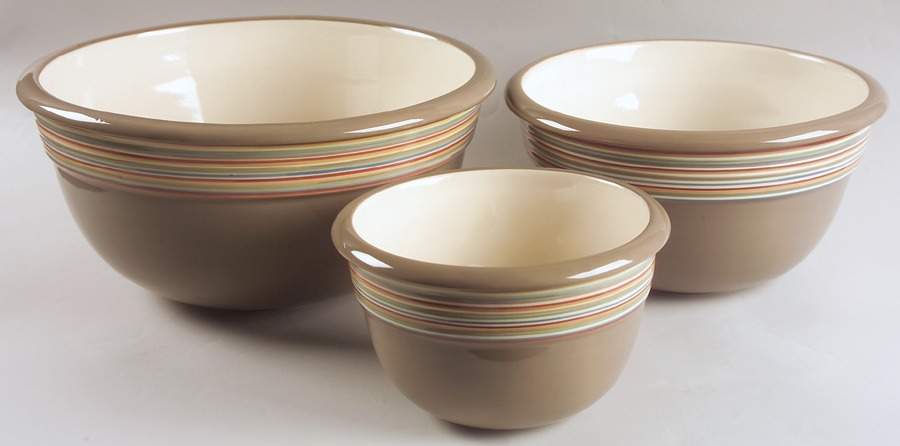 Pajaro (3 Piece) Mixing Bowl Set by Dansk-1