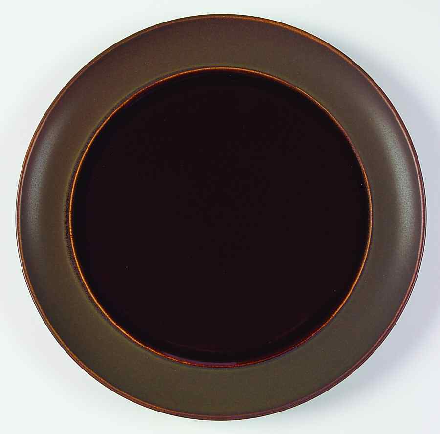 Tera Brown Dinner Plate by Dansk-1