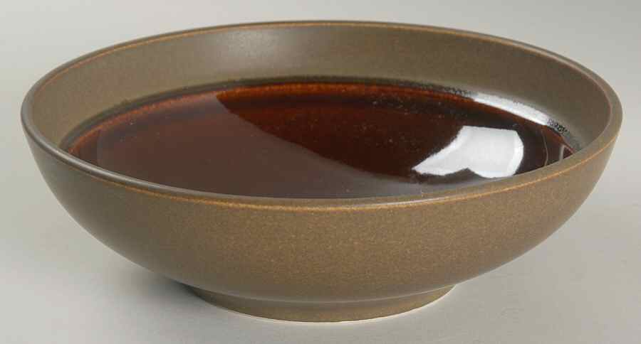 Tera Brown Soup/Cereal Bowl by Dansk-1
