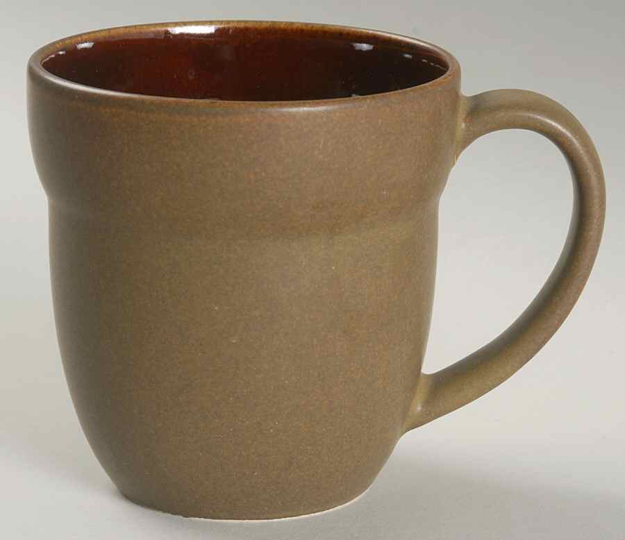 Tera Brown Mug by Dansk-1