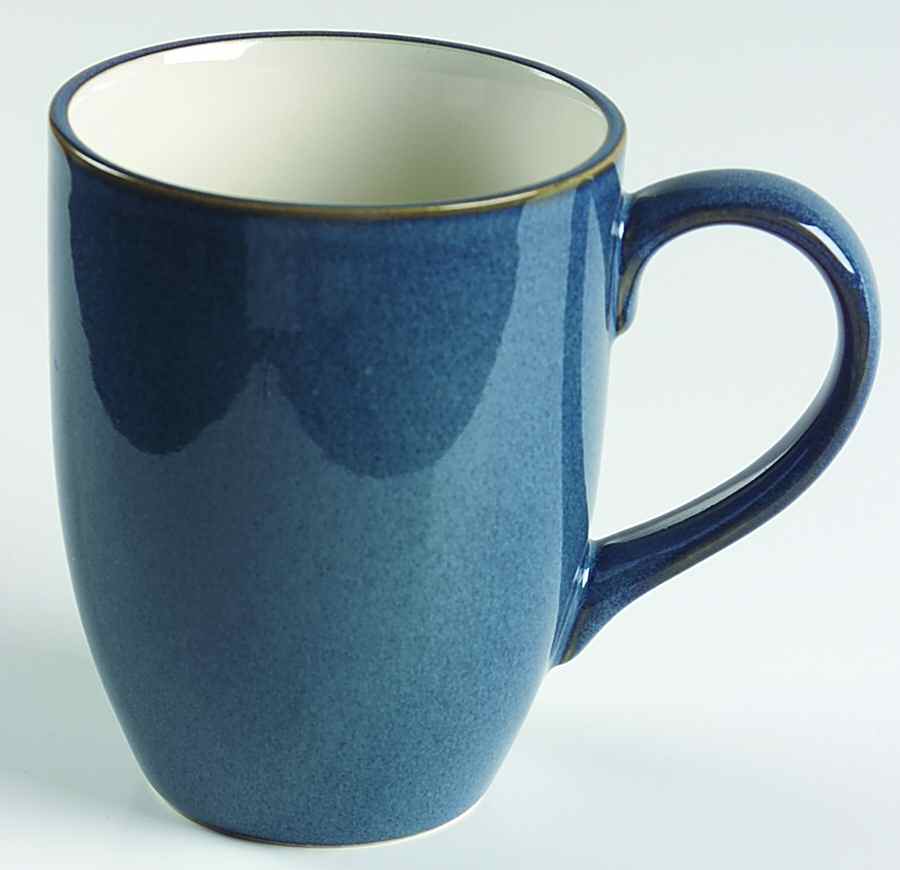 Plateau Blue Mug by Dansk-1