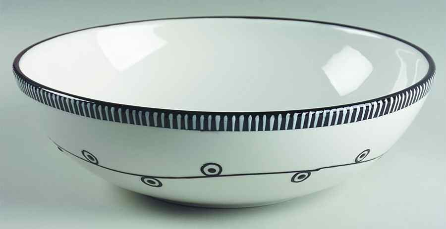 Alibi 10" Round Vegetable Bowl by Dansk-1