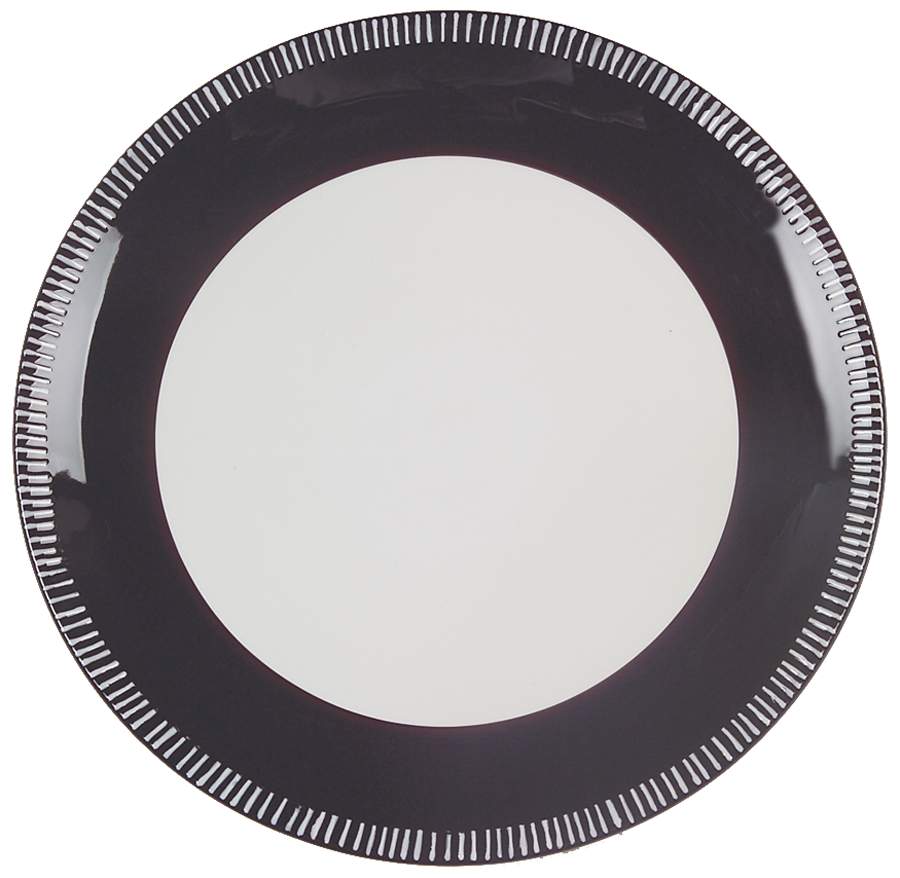 Alibi Dinner Plate by Dansk-1