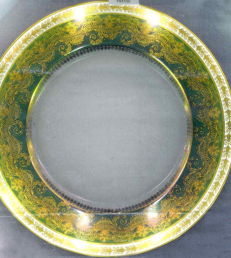 DEI117 Dinner Plate by Delinieres-1