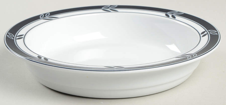 DAN125 Rim Soup Bowl by Dansk-1