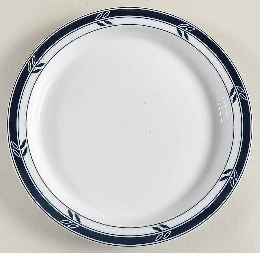 DAN125 Salad Plate by Dansk-1