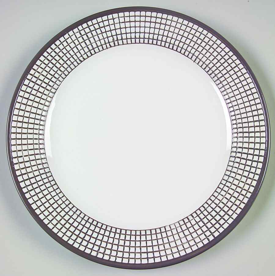 Gridworks Gray Dinner Plate by Dansk-1