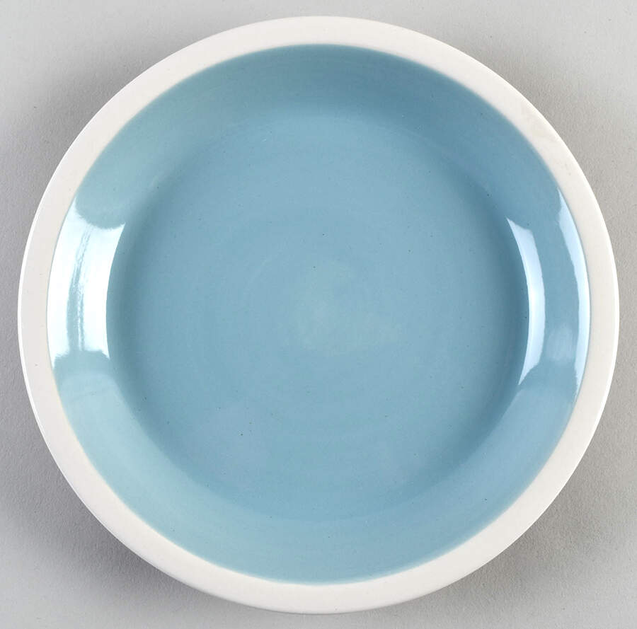 Coconut Grove Azure Salad Plate by Dansk-1