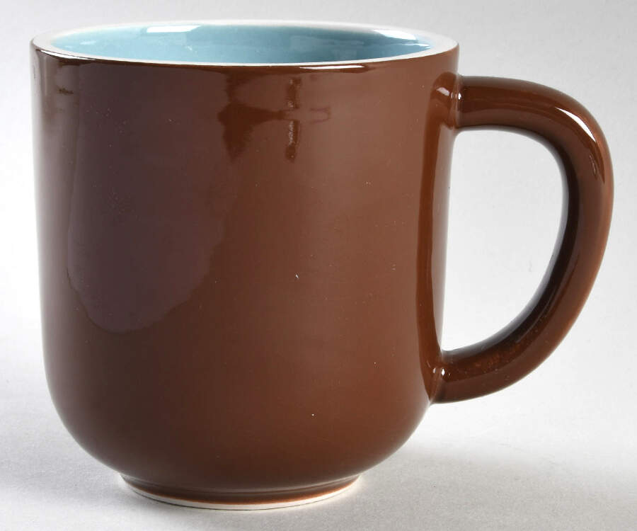 Coconut Grove Azure Mug by Dansk-1