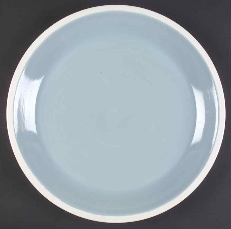 Coconut Grove Azure 14" Chop Plate (Round Platter) by Dansk-1