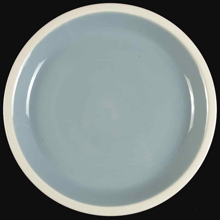 Coconut Grove Azure Dinner Plate by Dansk-1