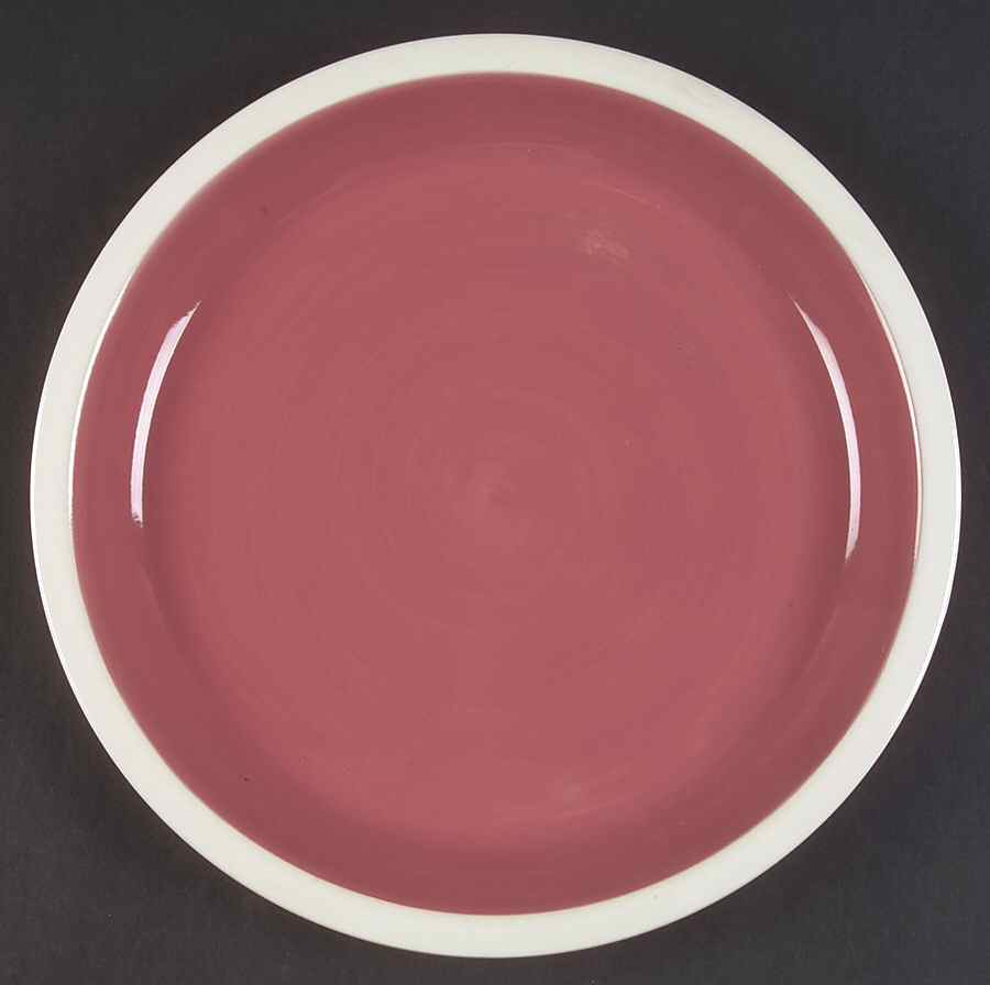 Coconut Grove Fuchsia Dinner Plate by Dansk-1
