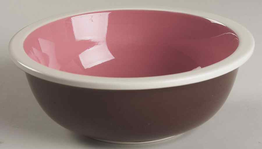 Coconut Grove Fuchsia Soup/Cereal Bowl by Dansk-1