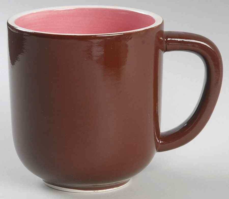 Coconut Grove Fuchsia Mug by Dansk-1
