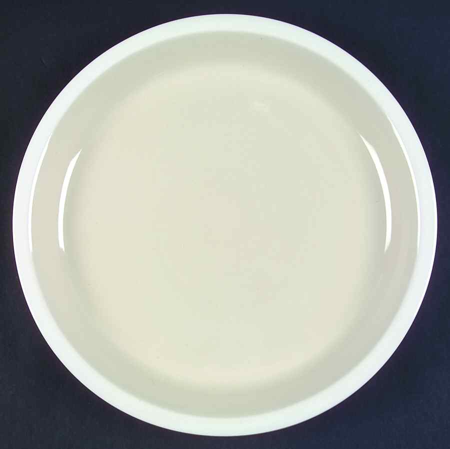 Creme Brulee Dinner Plate by Dansk-1