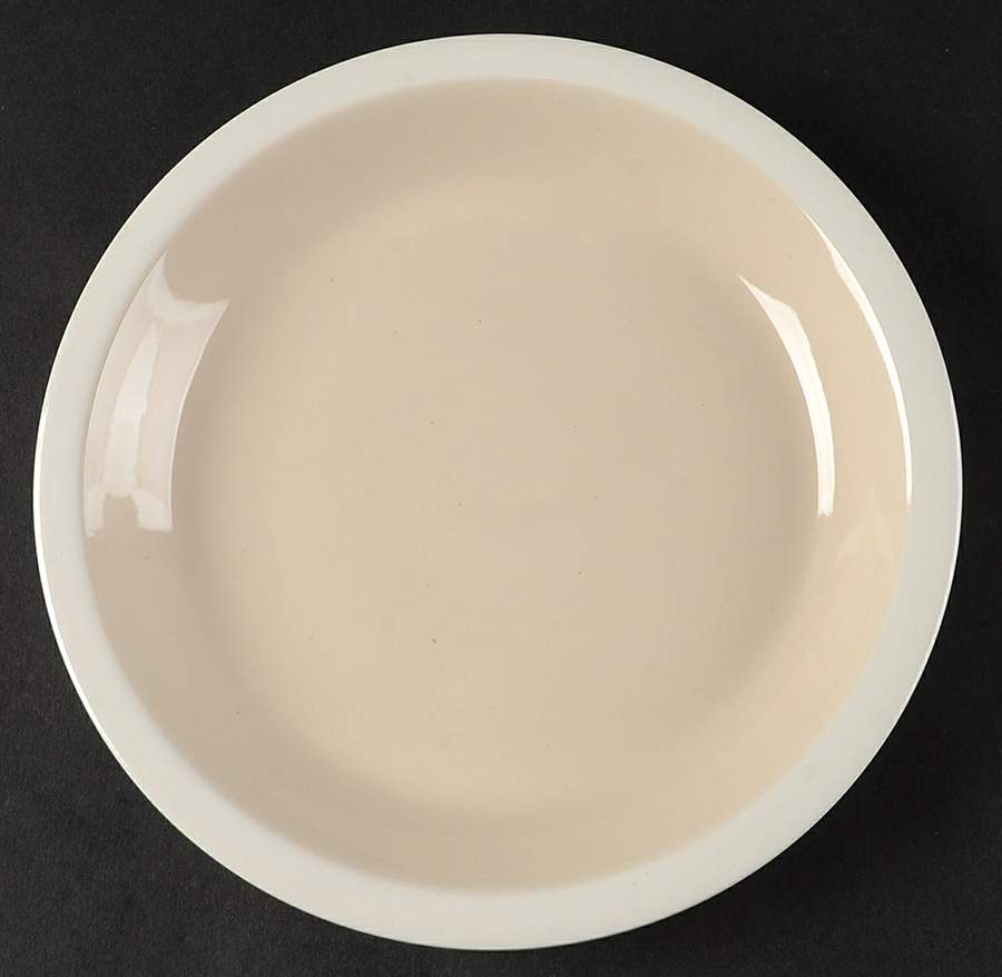 Creme Brulee Salad Plate by Dansk-1