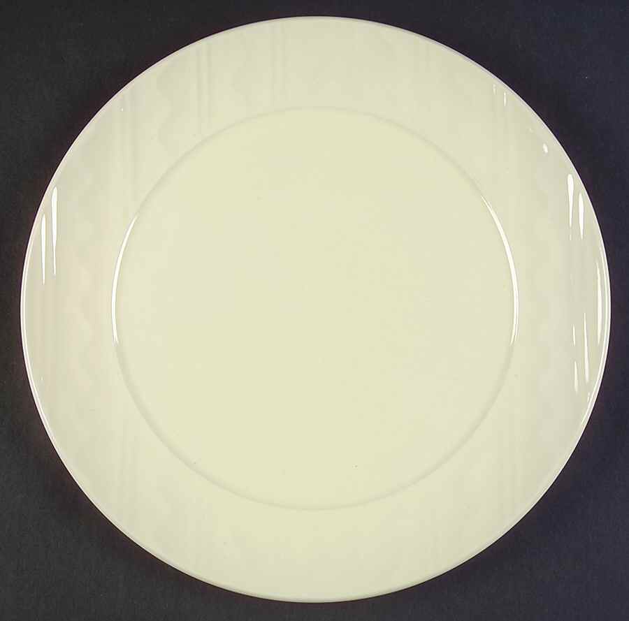 Cairo Cream Dinner Plate by Dansk-1