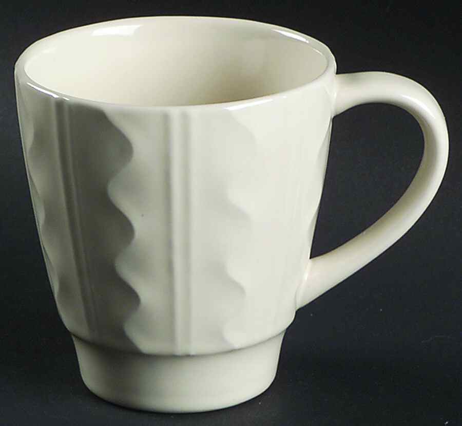Cairo Cream Mug by Dansk-1