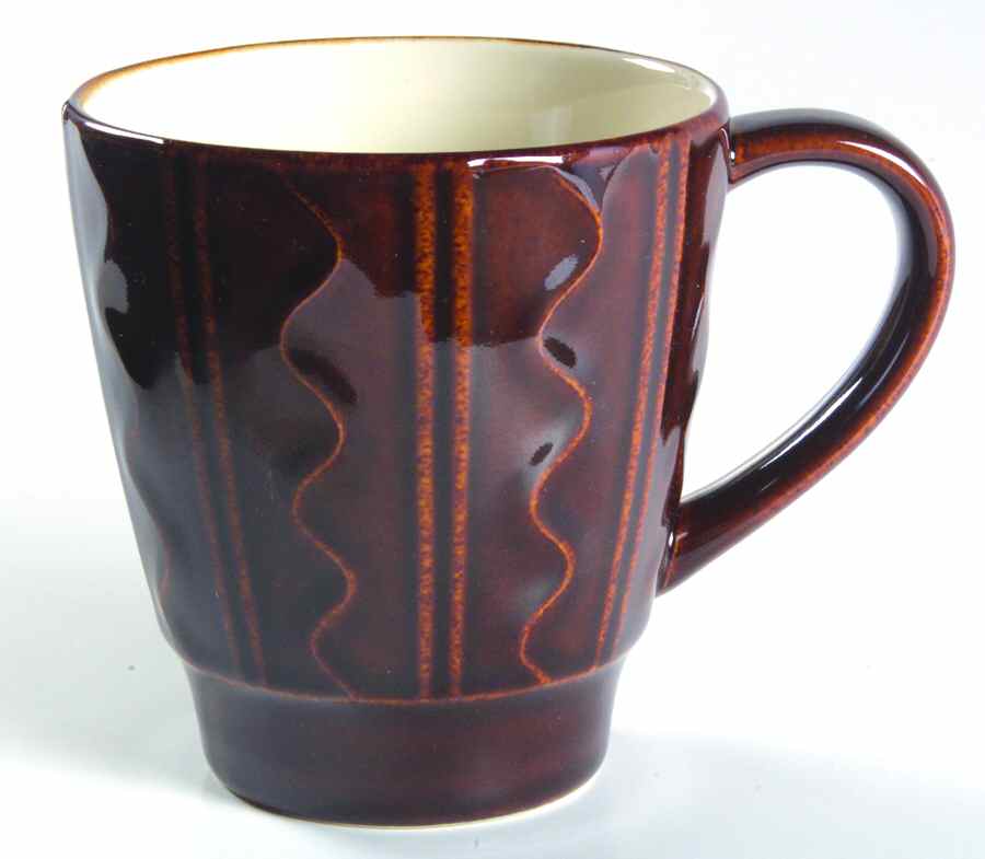 Cairo Brown Mug by Dansk-1