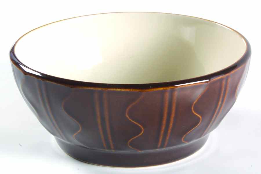 Cairo Brown Soup/Cereal Bowl by Dansk-1