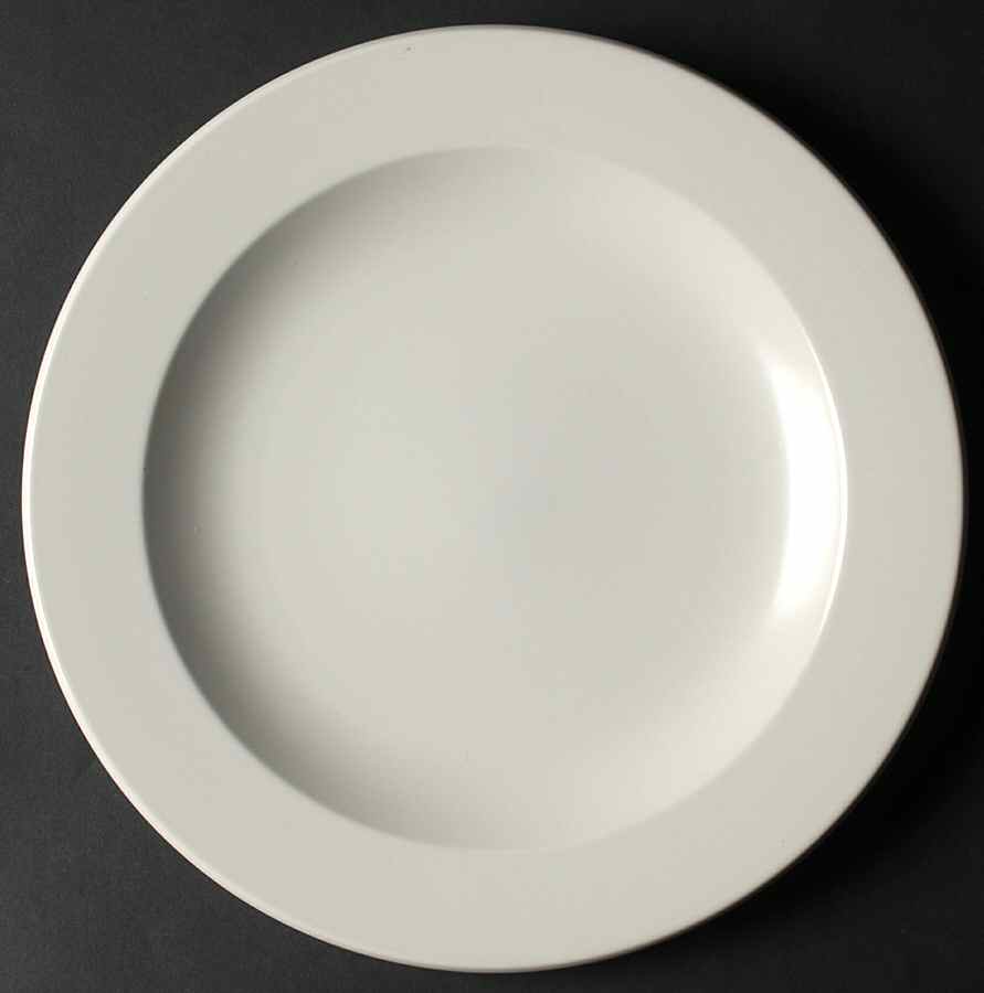 Studio LM Cream Dinner Plate by Dansk-1