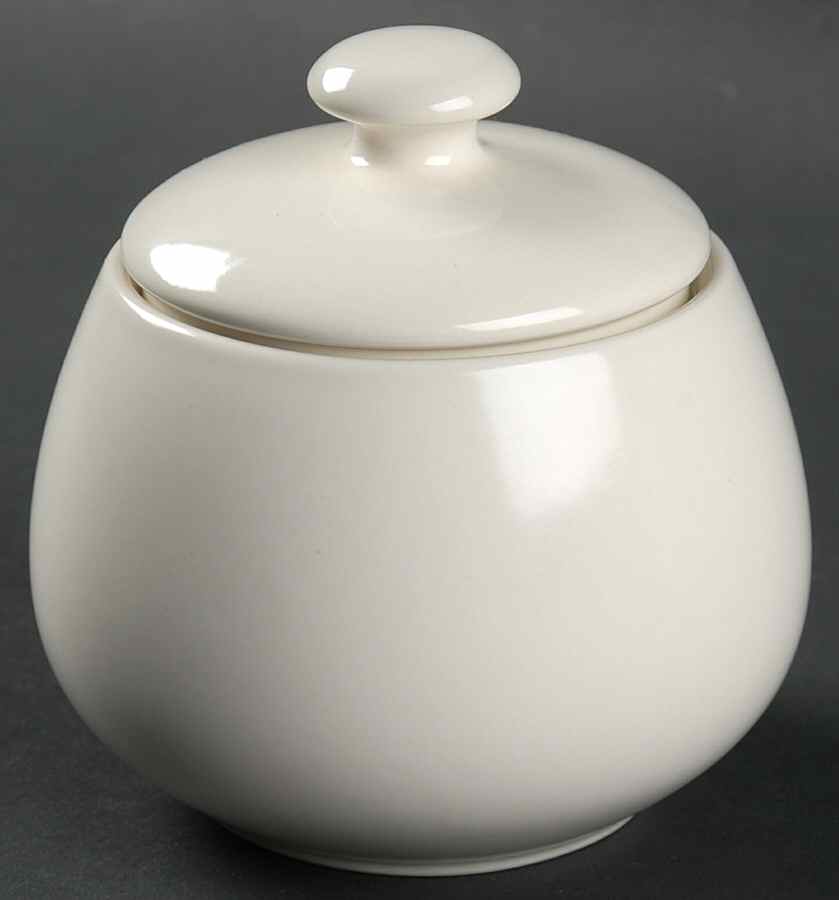 Studio LM Cream Sugar Bowl & Lid by Dansk-1