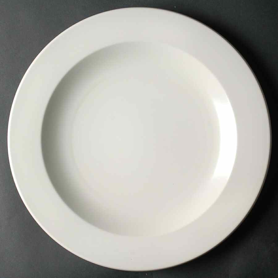 Studio LM Cream 12" Chop Plate (Round Platter) by Dansk-1