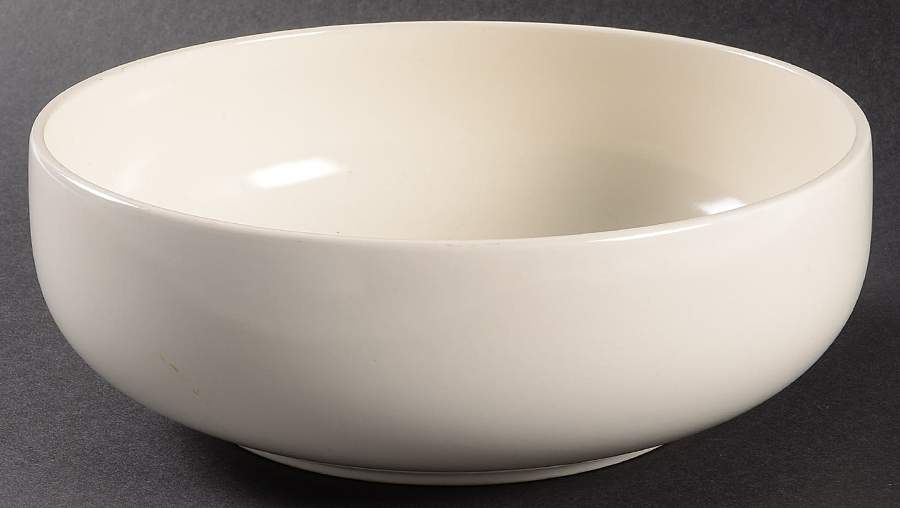 Studio LM Cream 8" Round Vegetable Bowl by Dansk-1