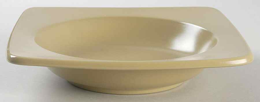 Studio Lm Moss 8" Square Soup/Pasta Bowl by Dansk-1