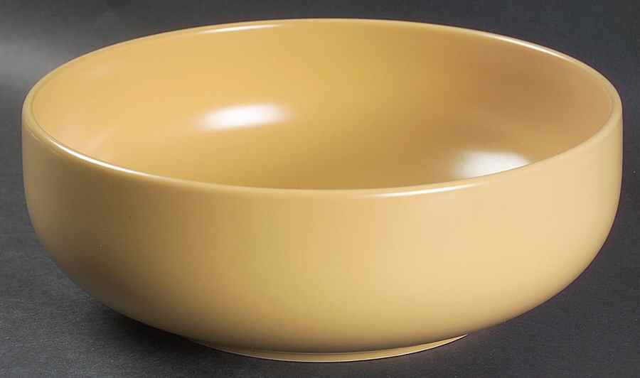 Studio Lm Gold 8" Round Vegetable Bowl by Dansk-1