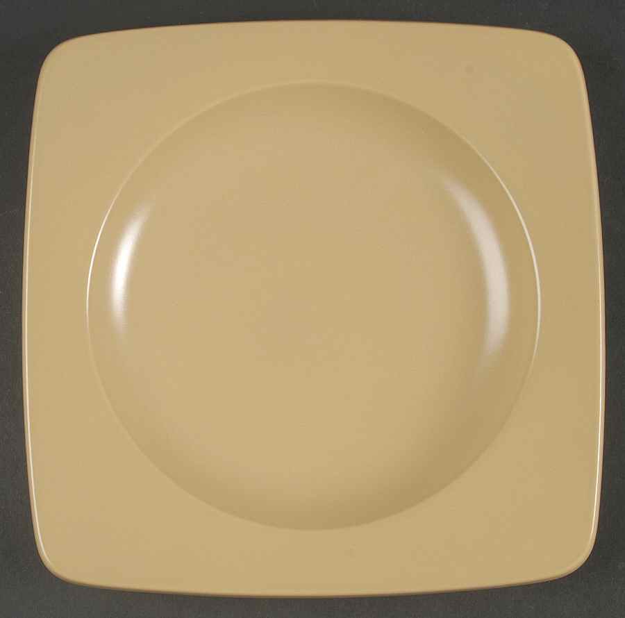 Studio Lm Gold Square Accent Salad Plate by Dansk-1