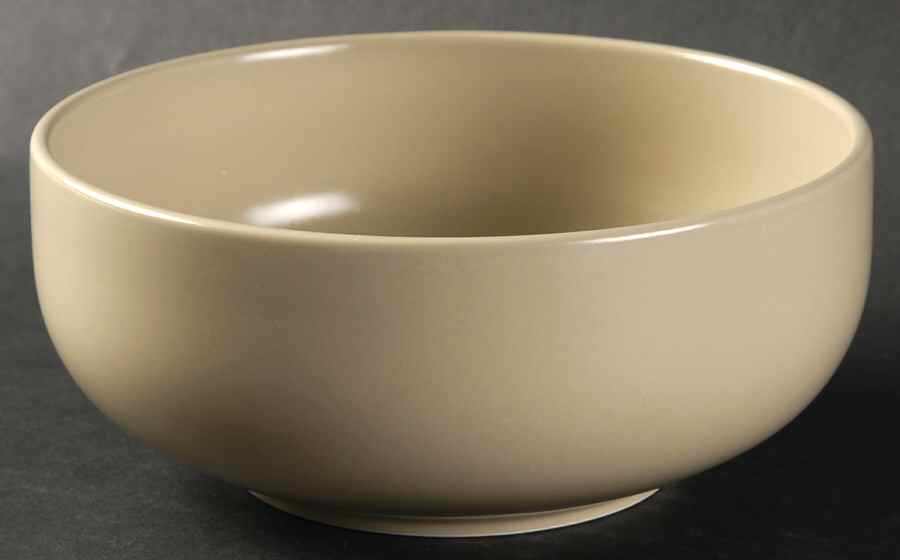 Studio Lm Taupe Soup/Cereal Bowl by Dansk-1