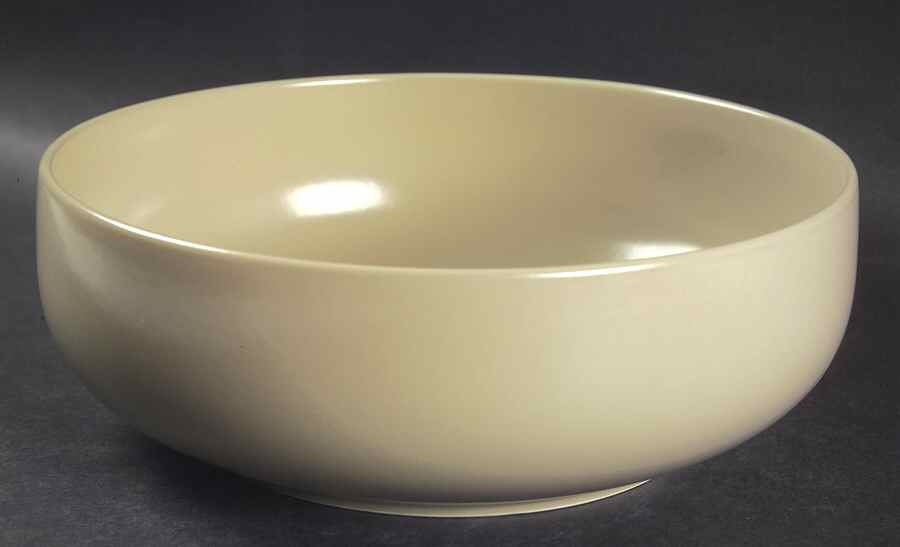 Studio Lm Taupe 8" Round Vegetable Bowl by Dansk-1