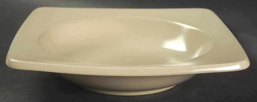 Studio Lm Taupe 8" Square Soup/Pasta Bowl by Dansk-1