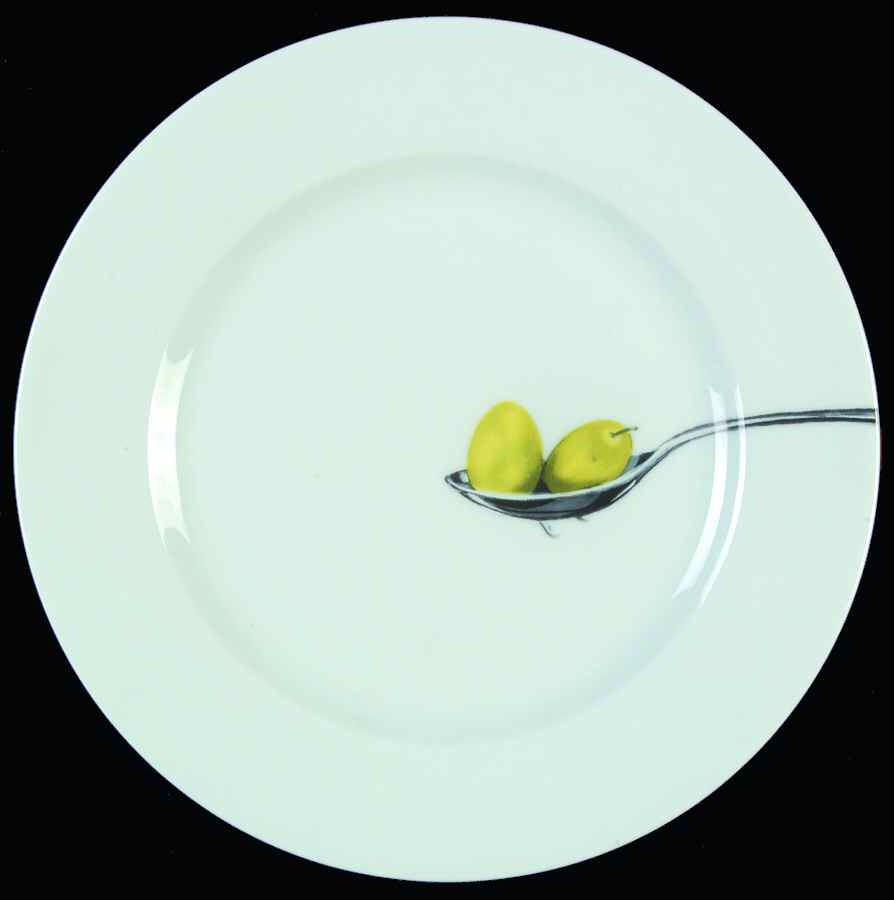 Bon Appetit Salad Plate by Yves Deshoulieres-1