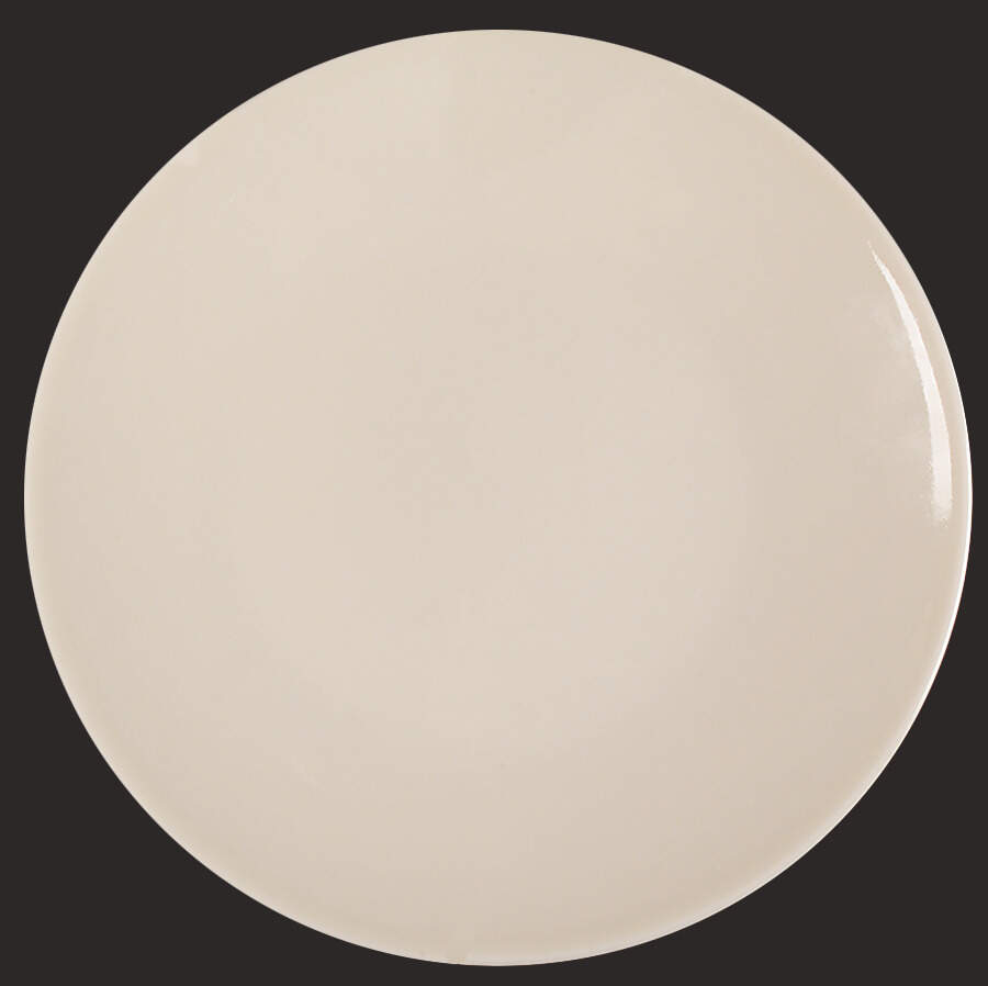 Color Spirit Vanille Salad Plate by Philippe Deshoulieres-1